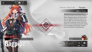 Arknights Paradox Simulation Bagpipe Guide High Level [upl. by Pittel338]