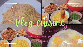 RECETTE DU RIZOTO CHINOIS RIZ SAUTÉ CHINOIS REVISITÉE PAR UNE ANTILLAISECHINESE RICE cuisine [upl. by Anirdua]