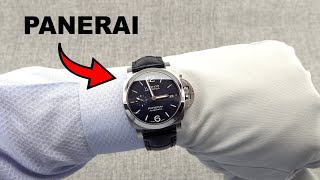 PANERAI Luminor Quaranta PAM01370 Unboxing [upl. by Gross]