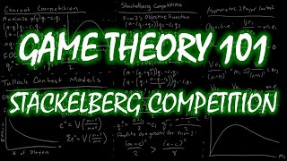 Stackelberg Competition  Microeconomics by Game Theory 101 [upl. by Chryste848]