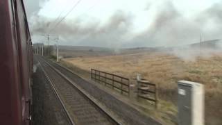 Cumbrian Coast Express with Scots Guardsman 12th April [upl. by Etnahc]