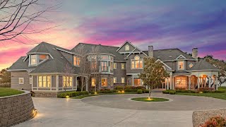 A Luxury Residence with Panoramic Views in Pleasanton California for Sale at 7950000 [upl. by Auot]