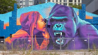 Belltown Mural Festival 2024 [upl. by Kartis409]