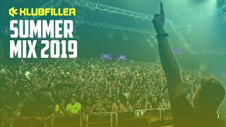 Klubfiller Summer Mix 2019  Bounce to UK Hardcore [upl. by Broeder]