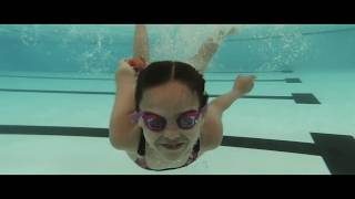 Discover family swim sessions at Riverside Leisure Centre in Chelmsford [upl. by Idnew]