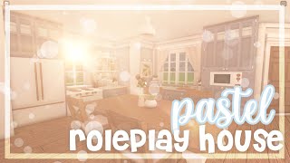 bloxburg  pastel roleplay house ꒰80k꒱ [upl. by Ardnwahsal]