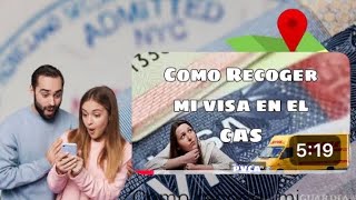 COMO RECOGER MI VISA EN EL CAS  2 PARTE [upl. by Schaumberger]