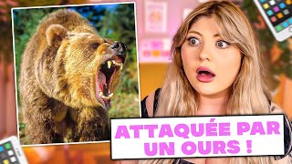 JE ME SUIS FAIT ATTAQUER PAR UN OURS  mes pires anecdotes [upl. by Gretchen314]