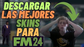 COMO DESCARGAR SKINS PARA FOOTBALL MANAGER Tato24 Sas24 etc [upl. by Llekcor]