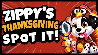 Zippys Thanksgiving Brain Break  Freeze Dance  Thanksgiving Brain Breaks [upl. by Nofets]