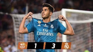 Full Spanish Super cup Match • Barcelona vs Real Madrid 13 • 13082017 HD [upl. by Leumek]