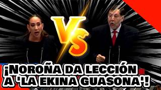 ¡VE ¡NOROÑA DA UNA LECCIÓN a ‘La EKINA GUASONA’ por SACAR RAJA de la MUERTE de IFIGENIA MARTÍNEZ [upl. by Nagrom]