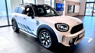 2023 MINI COUNTRYMAN UNTAMED EDITION  ALL NEW NANUQ WHITE  POV 4K Walkaround [upl. by Drida]