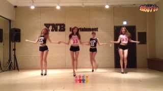 베스티BESTie  Hot Baby 안무 영상 [upl. by Shurlocke]