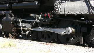 Union Pacific 3985 quotChallengerquot on Display in St Louis MOOctober 8 2010 [upl. by Stedt873]