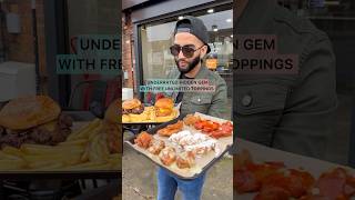 STOP OFF BURGER LOCATED IN ELTHAM SOUTH LONDON food halal [upl. by Hjerpe853]