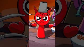 Raddy with Bruds Bucket 🪣 Incredibox Sprunki [upl. by Prober567]