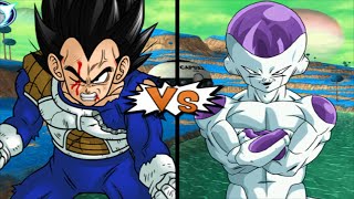 Vegeta VS Frieza Full EPIC Battle [upl. by Ojoj]