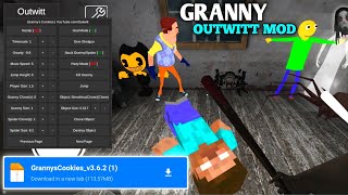 HOW TO DOWNLOAD GRANNY OUTWITT MOD MENU  ✅ MEDIAFIR DOWNLOAD LINK [upl. by Bonn]