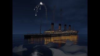 RMS Titanic Real Time Sinking Remastered [upl. by Solim951]