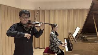 Stravinsky 『Dithyrambe』from Duo concertante  ストラヴィンスキー 協奏的二重奏曲より『ディテュランボス』 [upl. by Pepi]