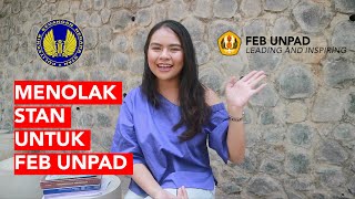 Jurusan Manajemen UNPAD  Alasan Tidak Mengambil STAN [upl. by Cordle]