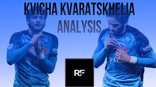 Kvicha Kvaratskhelia  Analysed  Highlights 4K  Ultra HD [upl. by Emaj]