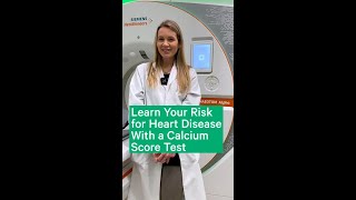 Learn Your Risk for Heart Disease With a Calcium Score Test [upl. by Leavitt]