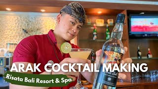 Arak Cocktails Balinese traditional spirit in modern Mixology [upl. by Kuebbing393]