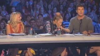 Demi Lovato and Simon Cowell  Funniest moments on The X factor  Season 2 26 LEGENDADO [upl. by Eardna]