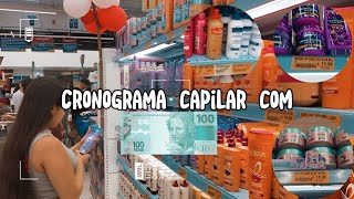 CRONOGRAMA CAPILAR COMPLETO COM 100 REAIS 💵 💆🏻‍♀️ cronogramacapilar [upl. by Hesper]