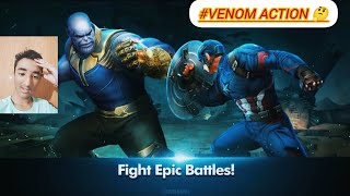 Venom in earth 🤔Bangla gaming [upl. by Ashby]