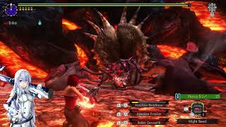 【MHGU MHXX】 EX Stonefist Hermitaur Striker LBG ¤528¤ [upl. by Cruce]