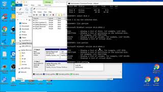 Removing partitions from USB Stick In Windows [upl. by Larianna621]