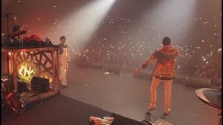 LAlgérino feat Soolking  Adios Live  Soolking au Zénith [upl. by Adehsar]