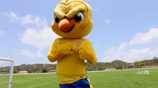 Conheça Canarinho o mascote da Seleção Brasileira [upl. by Rabjohn]