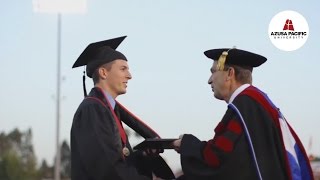 Azusa Pacific 2012 Graduation Commercial [upl. by Roselyn]