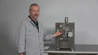 Introduction to Avestin Emulsiflex C3 High Pressure Homogenizer [upl. by Ardaid]