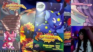 Neopets Battledome TCG booster box opening [upl. by Vincents33]