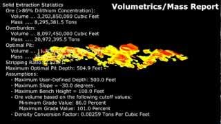 RWC027 RockWorks General  Ore Modeling amp Pit Optimization Example RockWorks15 [upl. by Eecyak]