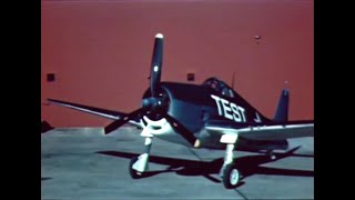 Grumman At War  History of the F6F Fighter  Original Color WWII film [upl. by Stroup]