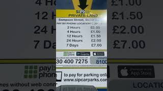 Cheapest car park in the United Kingdom [upl. by Forster702]