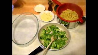 Rigatoni al forno con broccoli al gratin [upl. by Formica]