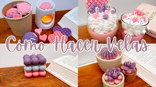 Velas Aromáticas DIY Cómo Hacerlas Fácilmente en Casa [upl. by Mcgannon]