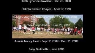 1st Annual Baby Rachels Legacy 5K [upl. by Estella251]