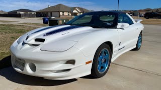 For sale 1999 pontiac trans am 30th Anniversary [upl. by Aney330]