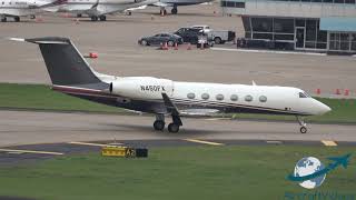 Flexjet Gulfstream G450 N450FX  UHD 4K [upl. by Cita]