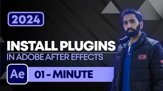 How to Install Plugins in Adobe After Effects 2024  Install Plugin After Effects Tutorial [upl. by Einattirb]