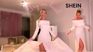 SHEIN  Try on haul dresses 👗💖 [upl. by Uthrop]