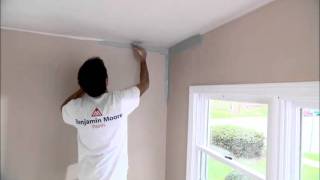 Painting the Walls  Benjamin Moore [upl. by Teodor812]